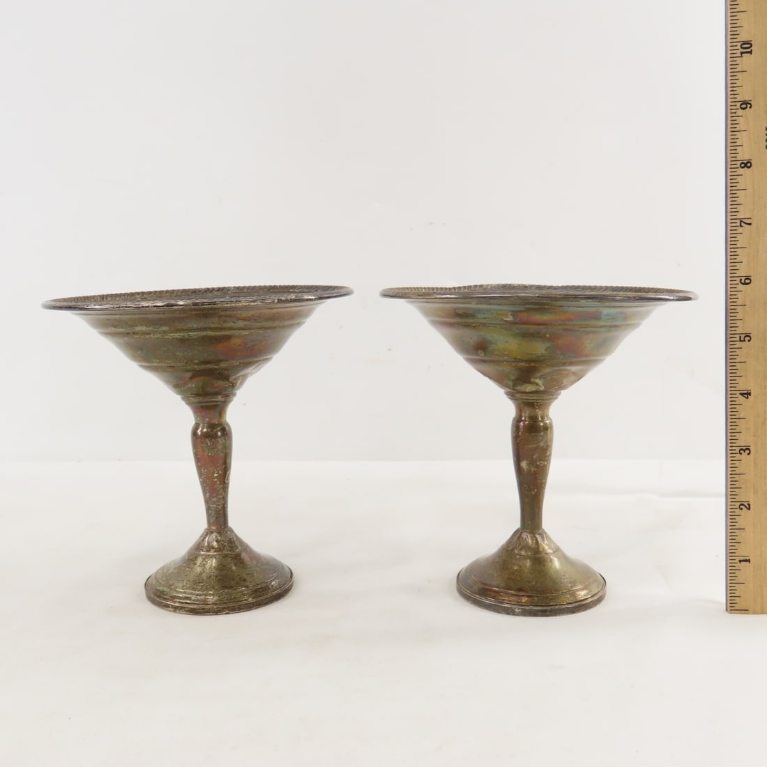 Weighted Sterling Candlesticks, Shakers & More - 6
