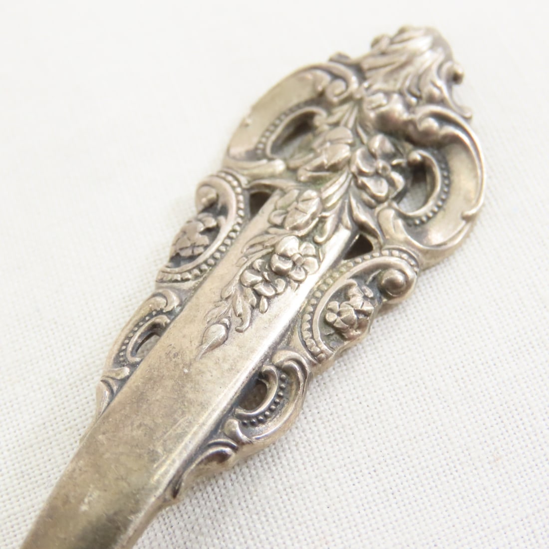 Grand Baroque Wallace Sterling Childs Fork & Spoon - 3