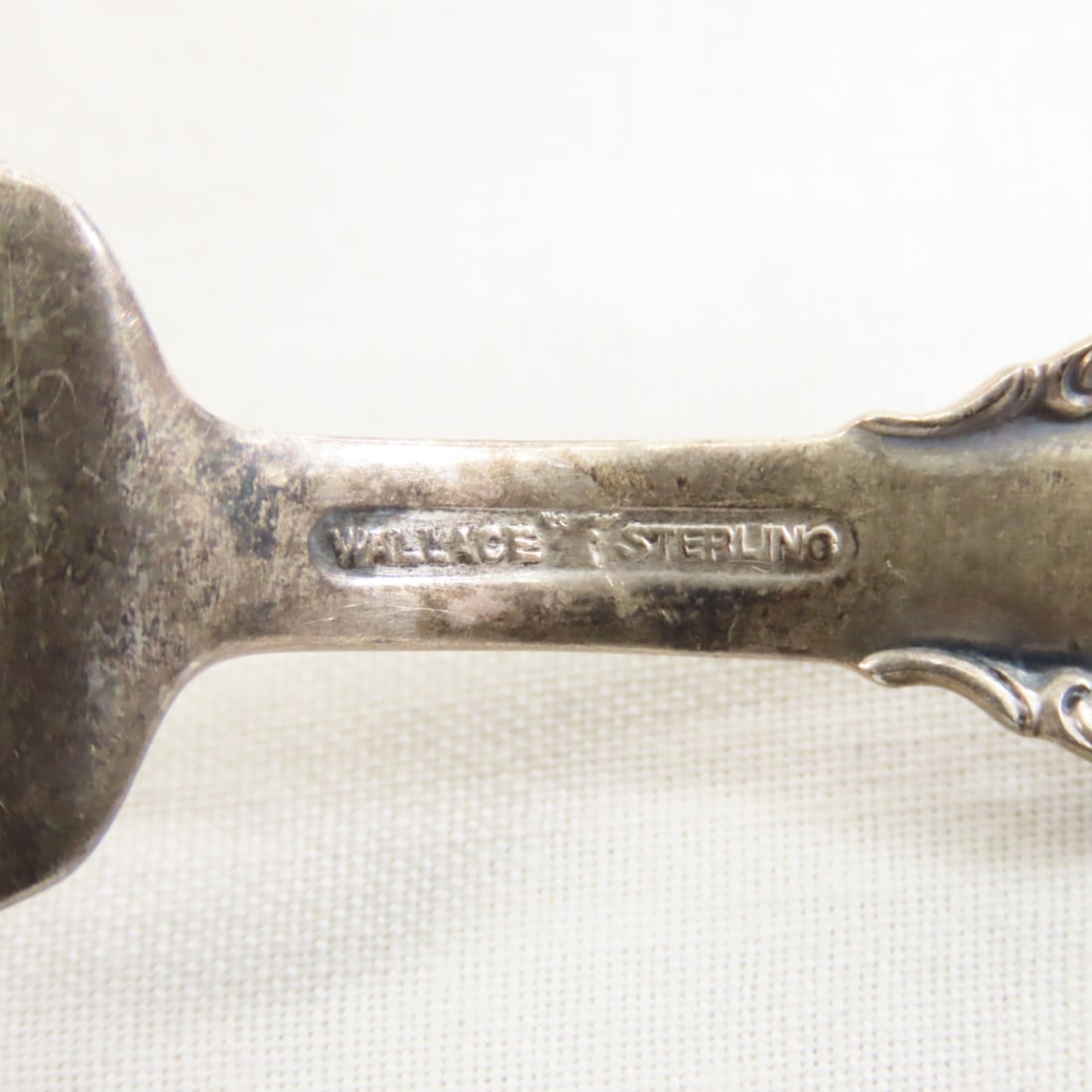 Grand Baroque Wallace Sterling Childs Fork & Spoon - 4