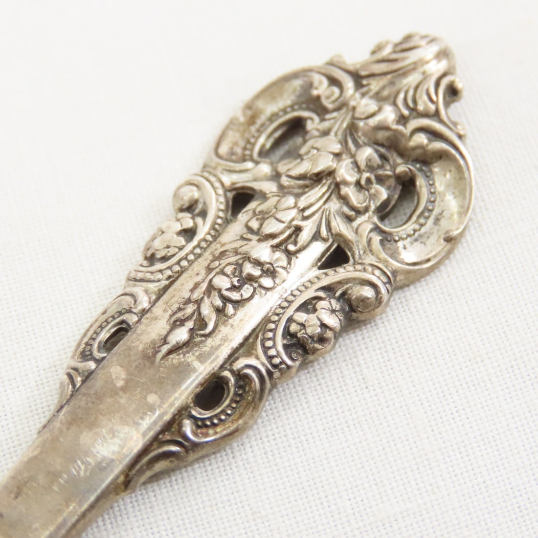 Grand Baroque Wallace Sterling Childs Fork & Spoon - 5