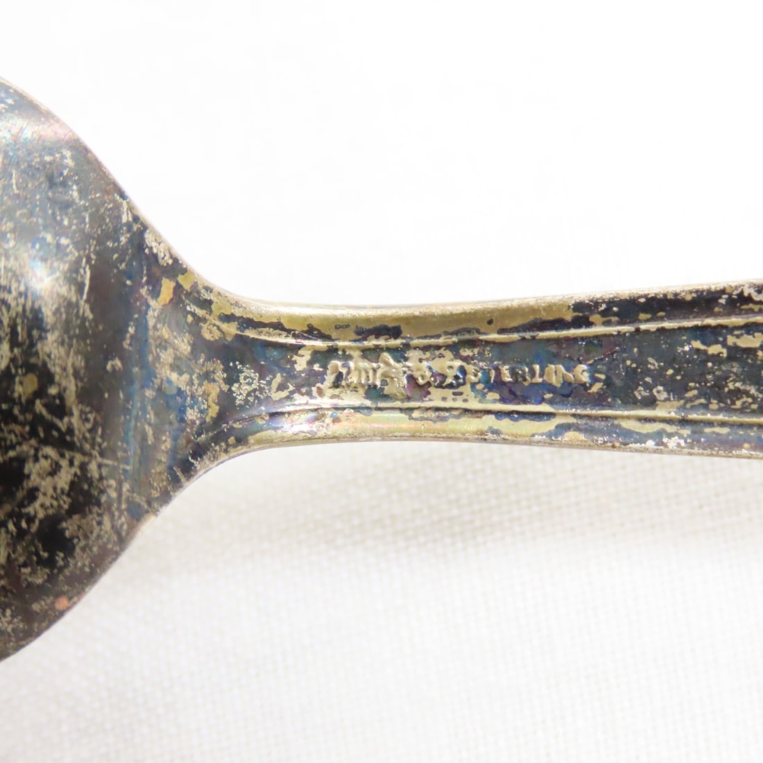 2 International Sterling Child's Sets & Spoon - 5