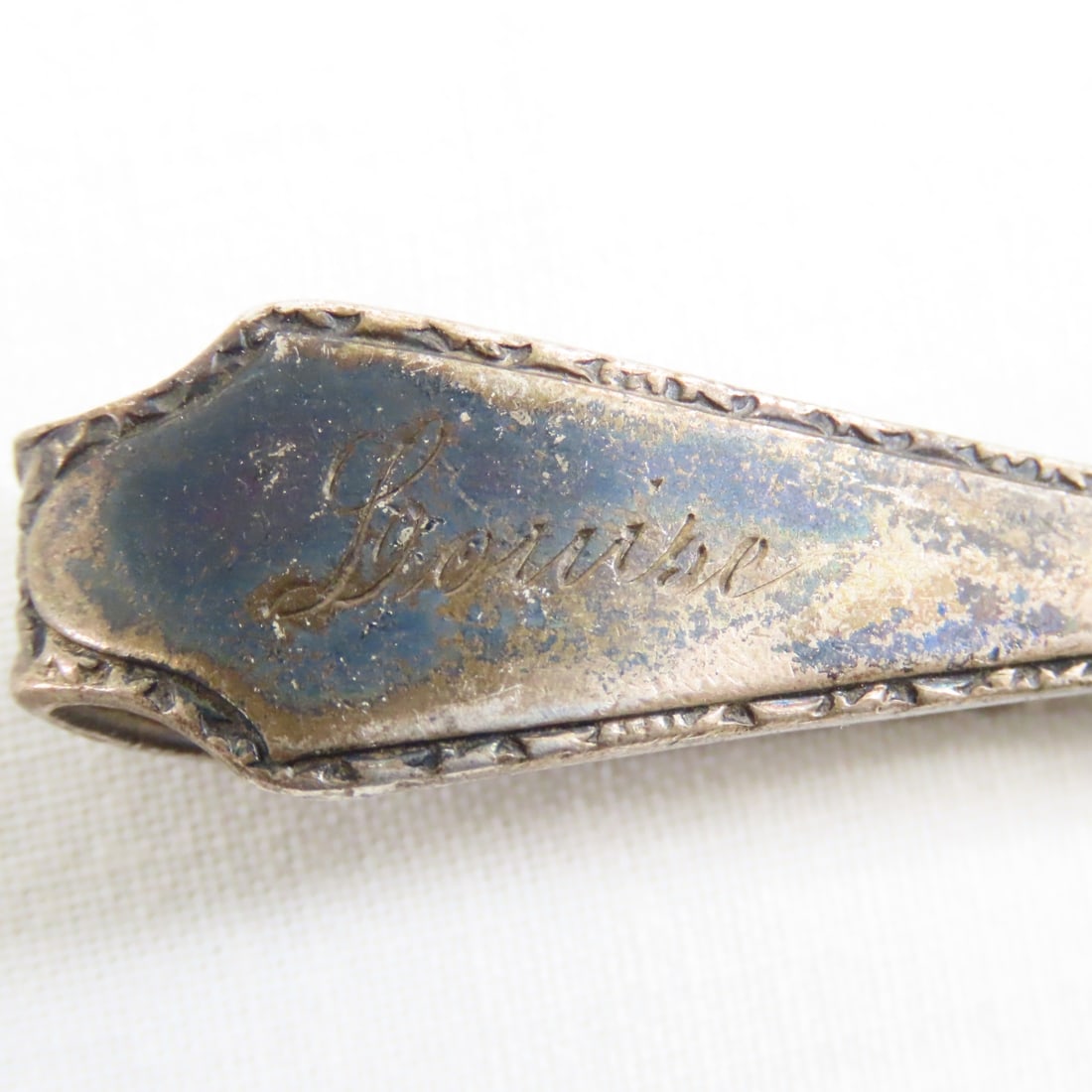 2 International Sterling Child's Sets & Spoon - 6