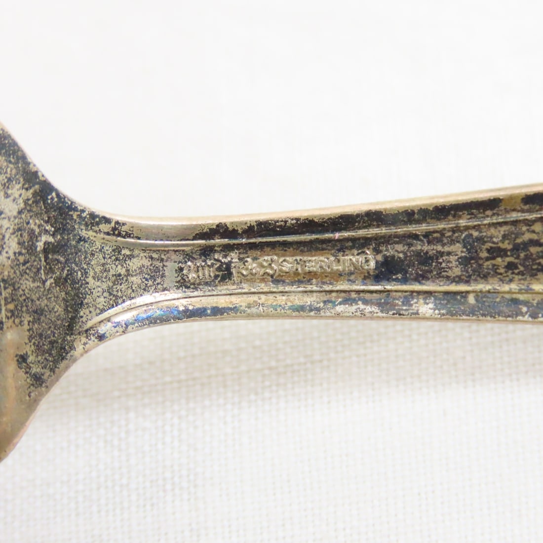 2 International Sterling Child's Sets & Spoon - 9