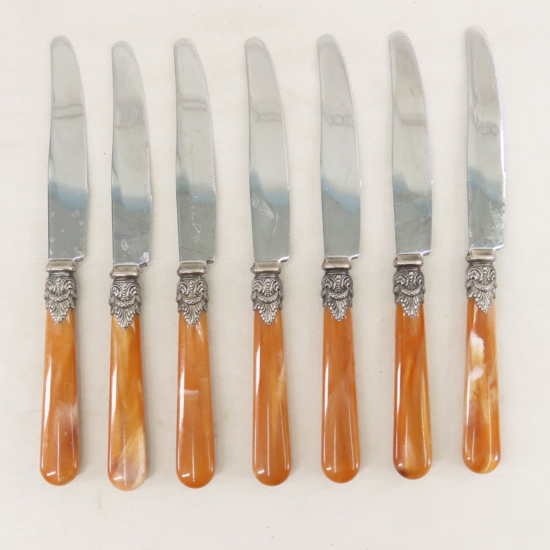 Italian EME Napoleon Acrylic Flatware Set - 10