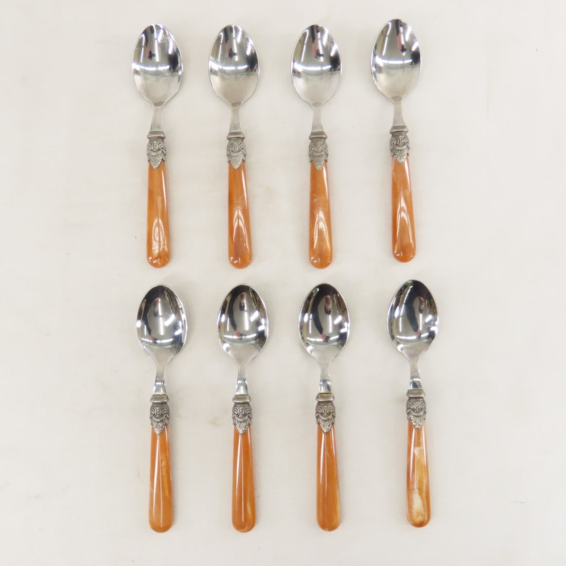 Italian EME Napoleon Acrylic Flatware Set - 12