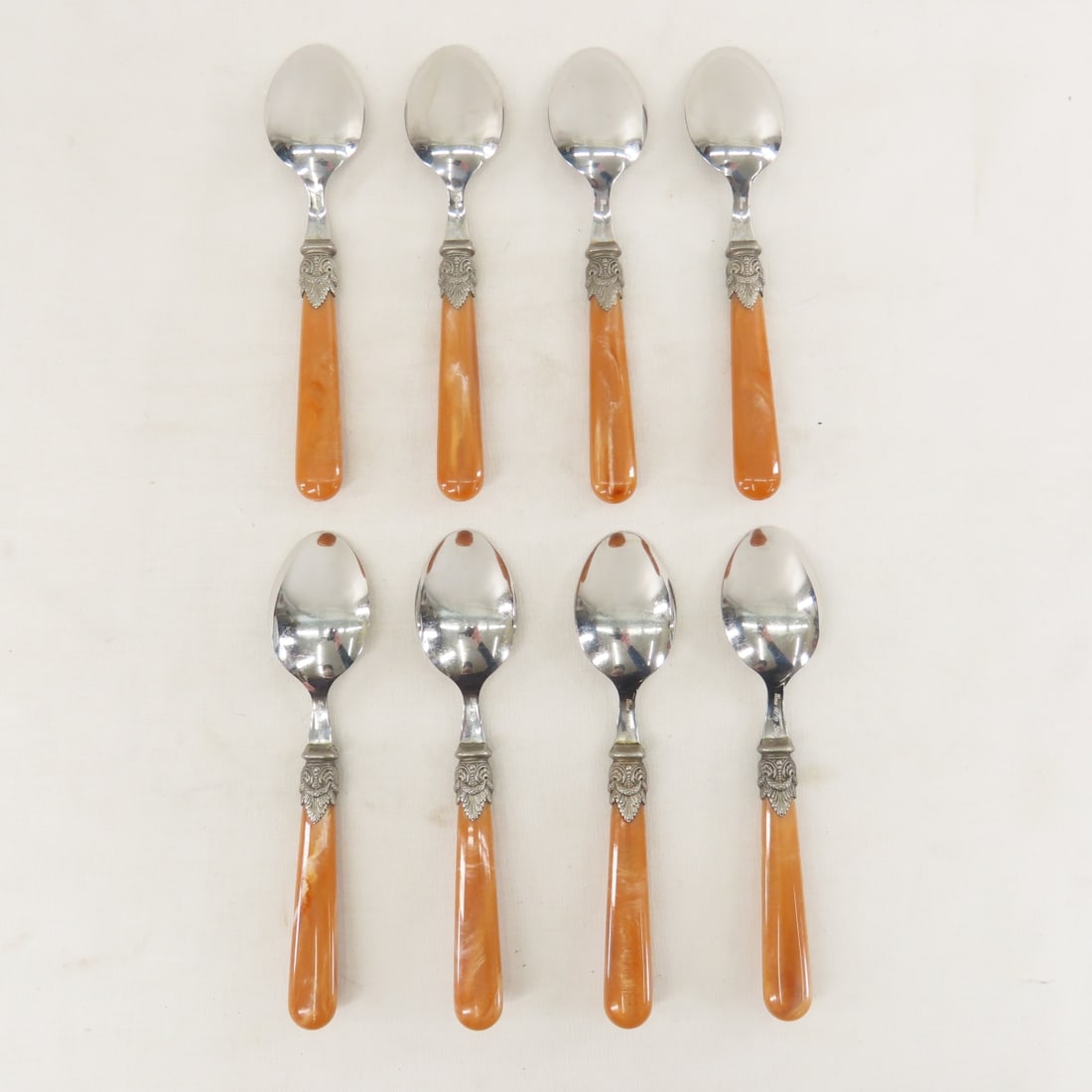 Italian EME Napoleon Acrylic Flatware Set - 13