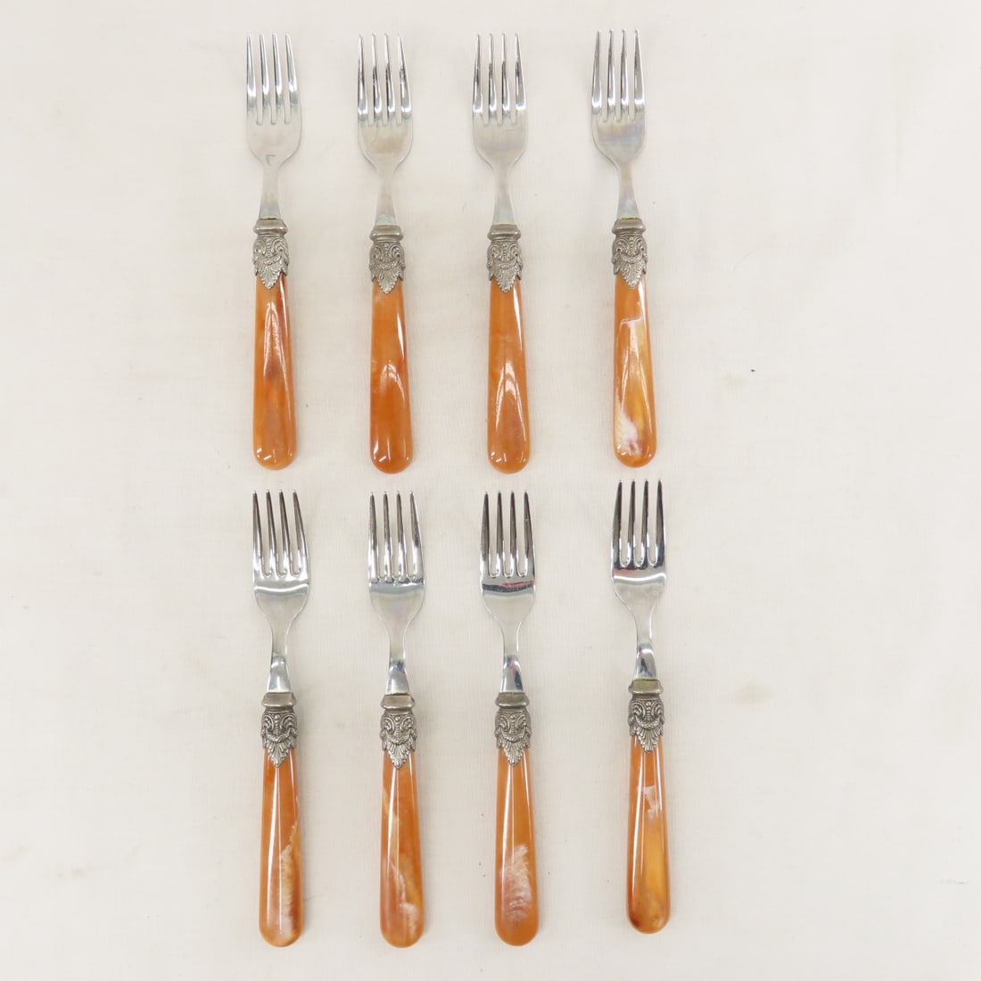 Italian EME Napoleon Acrylic Flatware Set - 14