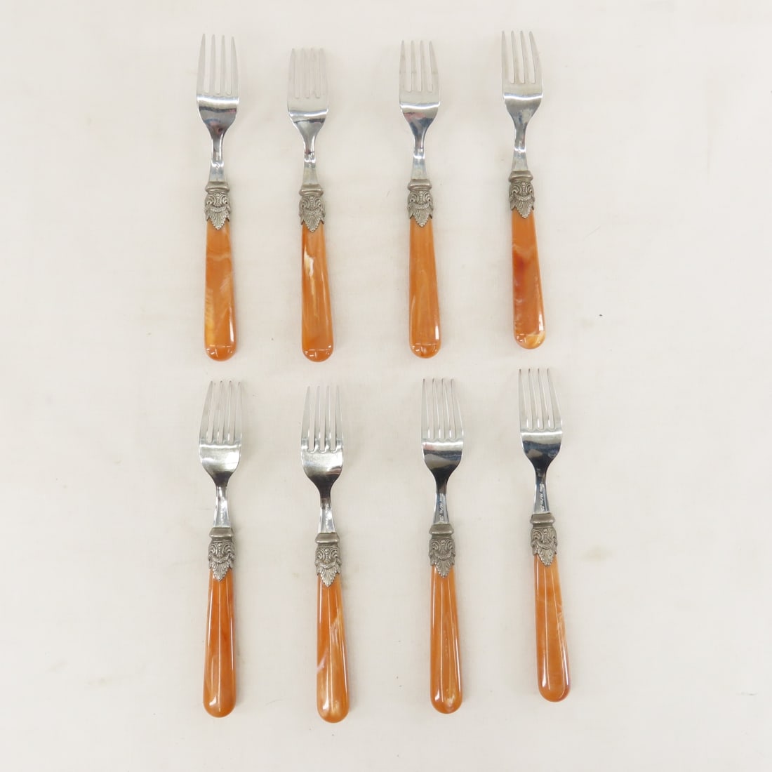 Italian EME Napoleon Acrylic Flatware Set - 15