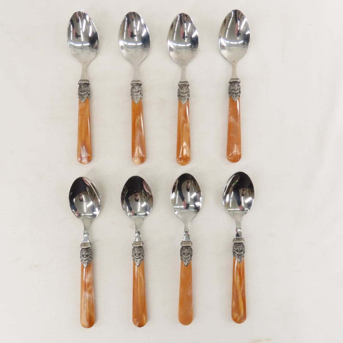Italian EME Napoleon Acrylic Flatware Set - 2