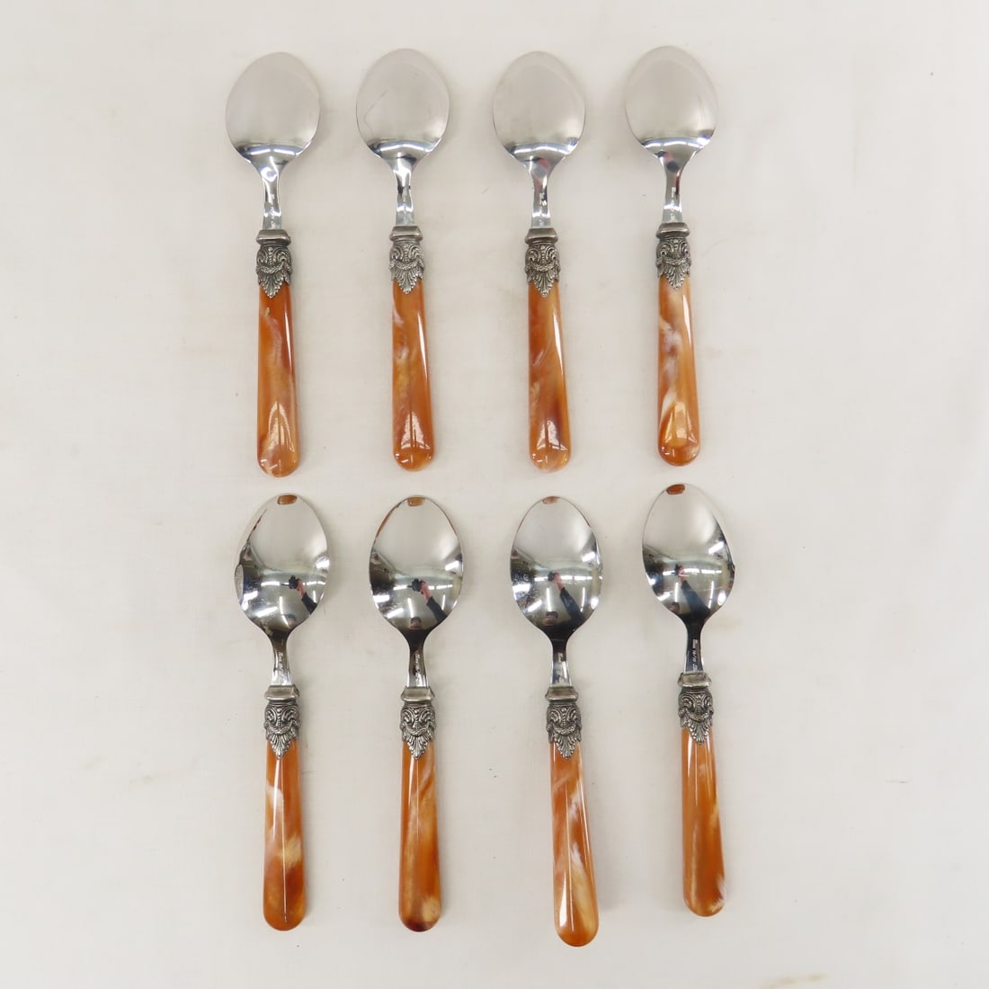 Italian EME Napoleon Acrylic Flatware Set - 3