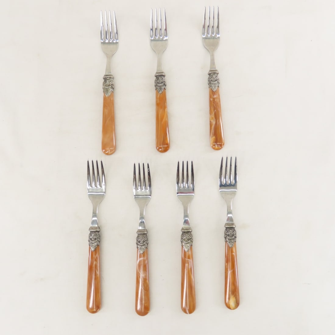 Italian EME Napoleon Acrylic Flatware Set - 6