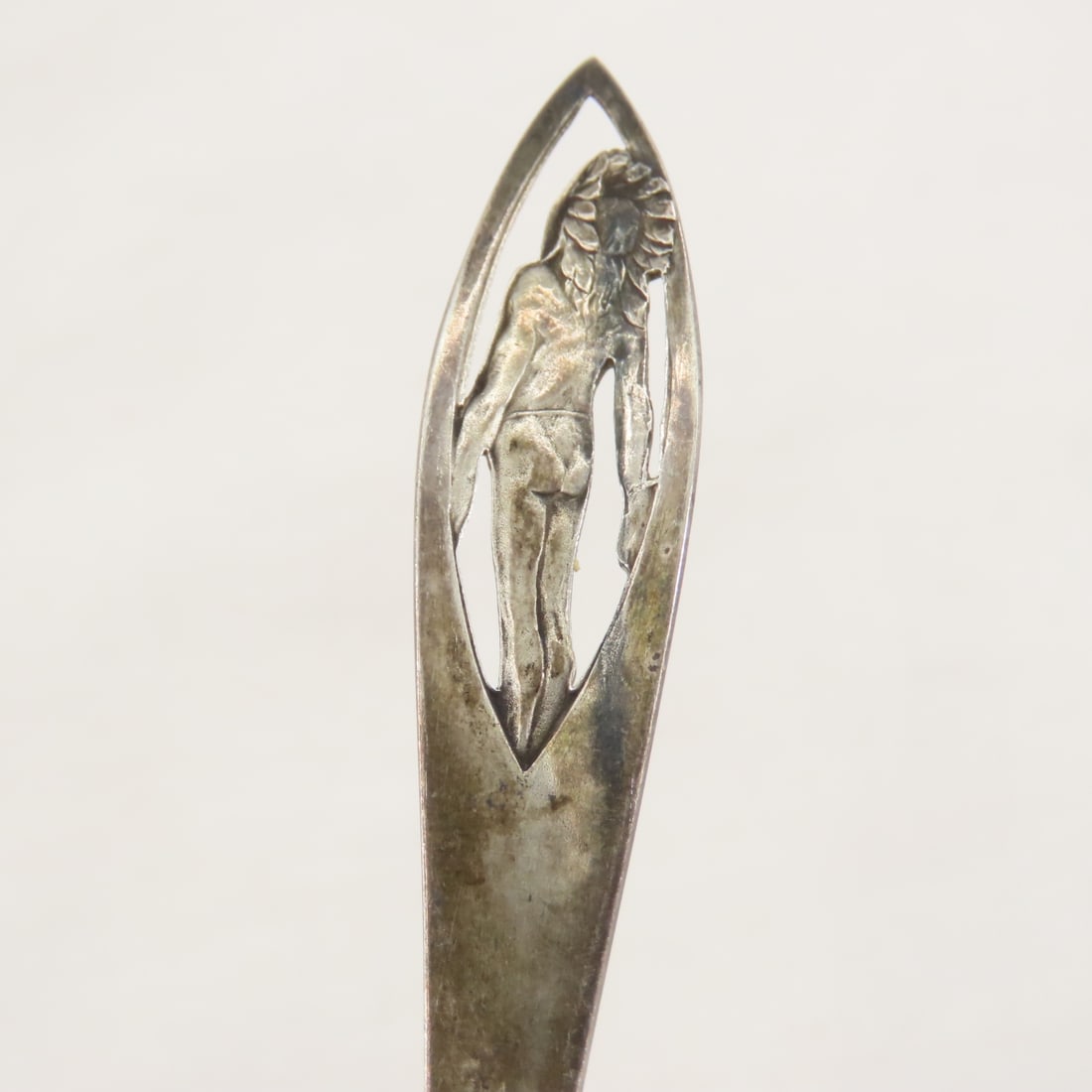 2 MN & 1 Spokane, WA Indian Chief Sterling Spoons - 13