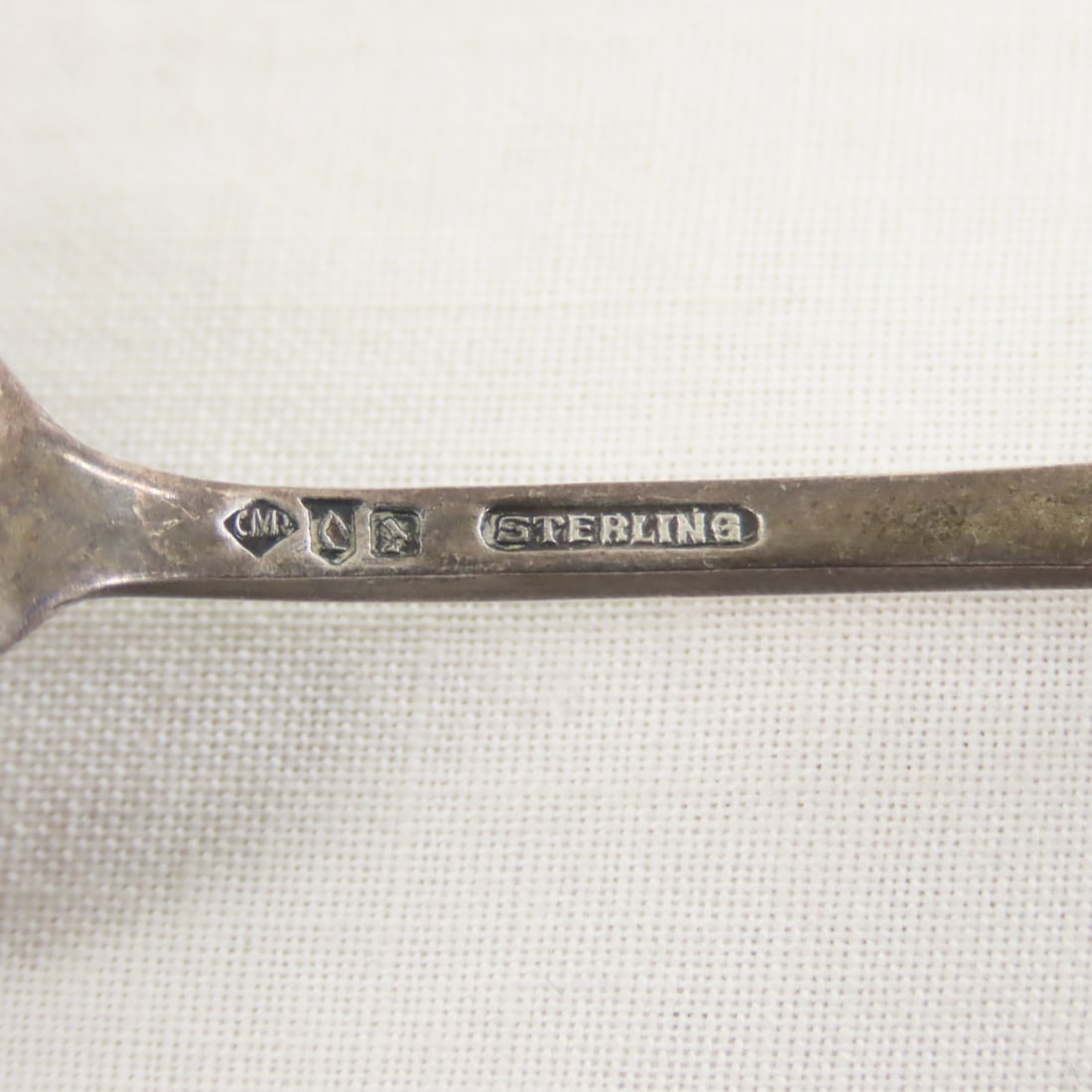 2 MN & 1 Spokane, WA Indian Chief Sterling Spoons - 14