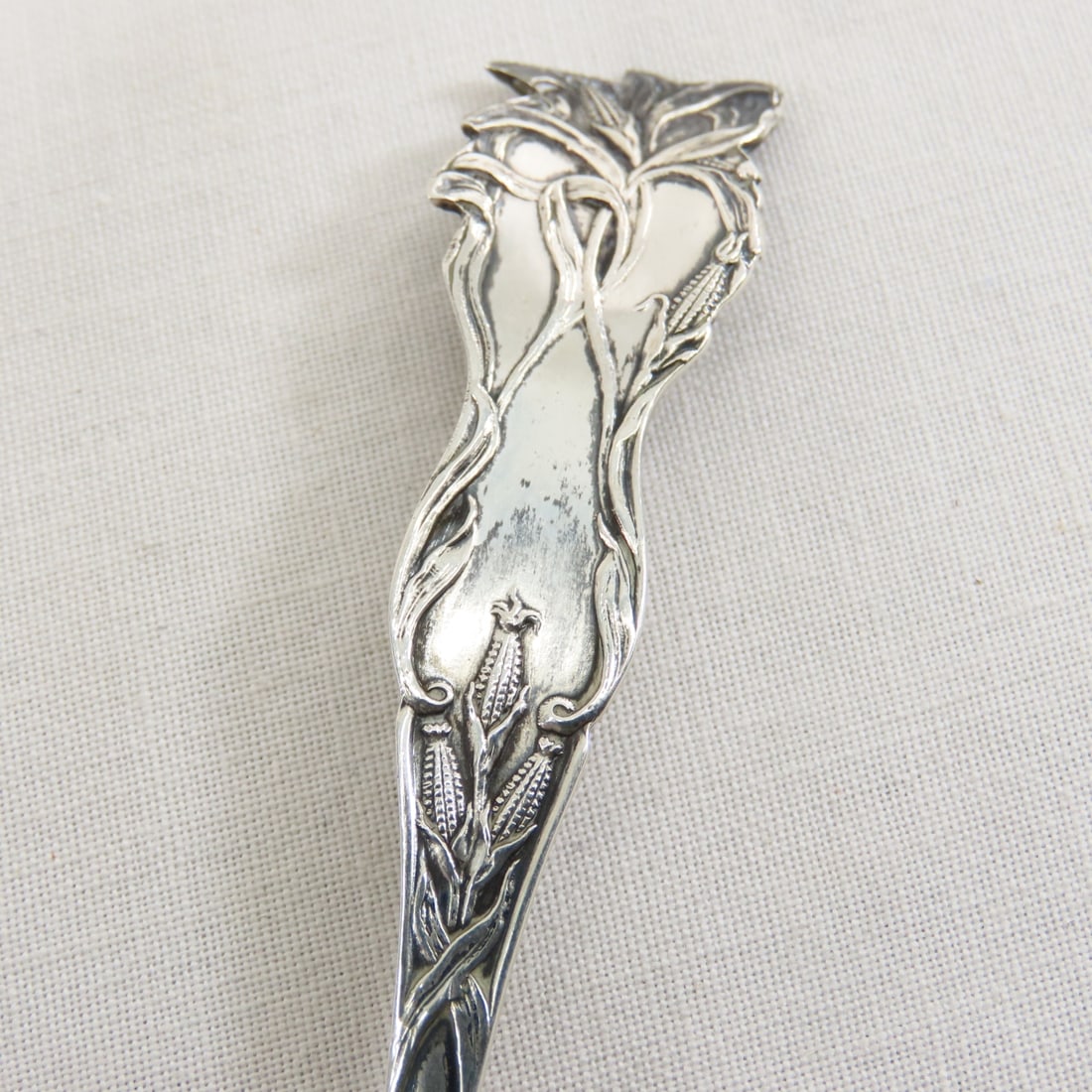 2 MN & 1 Spokane, WA Indian Chief Sterling Spoons - 5