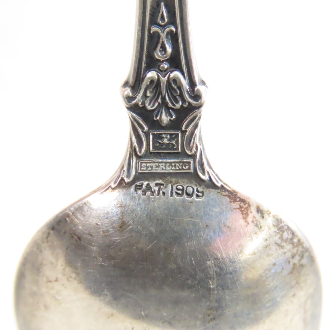Sterling & 900 Silver Souvenir Travel Spoons - 5