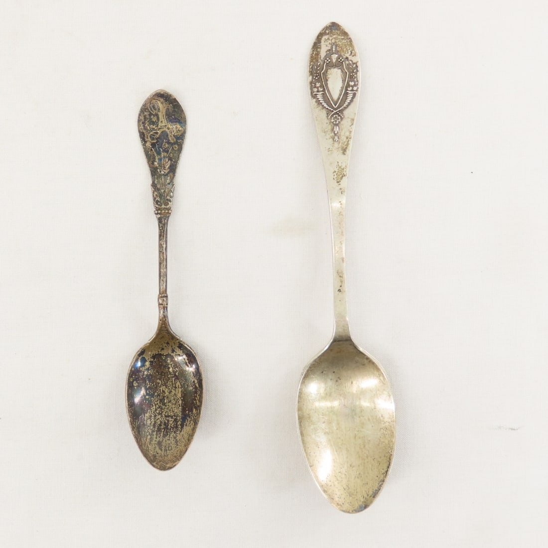 6 Assorted Sterling Silver Flatware Pieces - 11