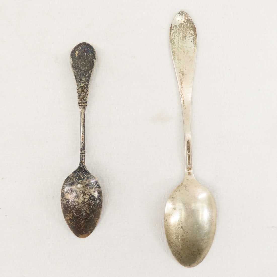 6 Assorted Sterling Silver Flatware Pieces - 12