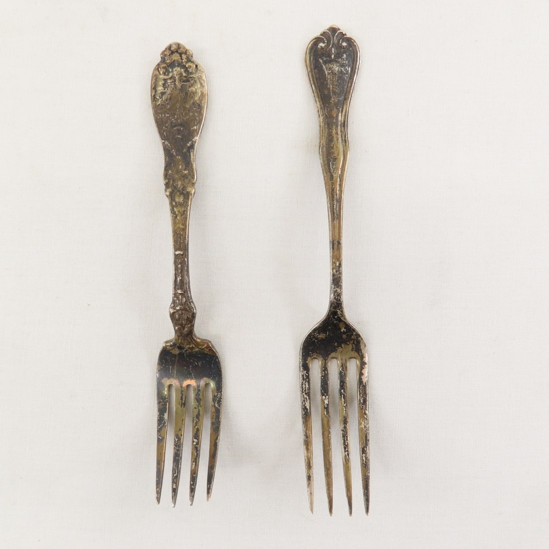 6 Assorted Sterling Silver Flatware Pieces - 3