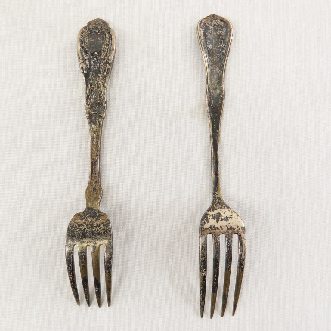 6 Assorted Sterling Silver Flatware Pieces - 4