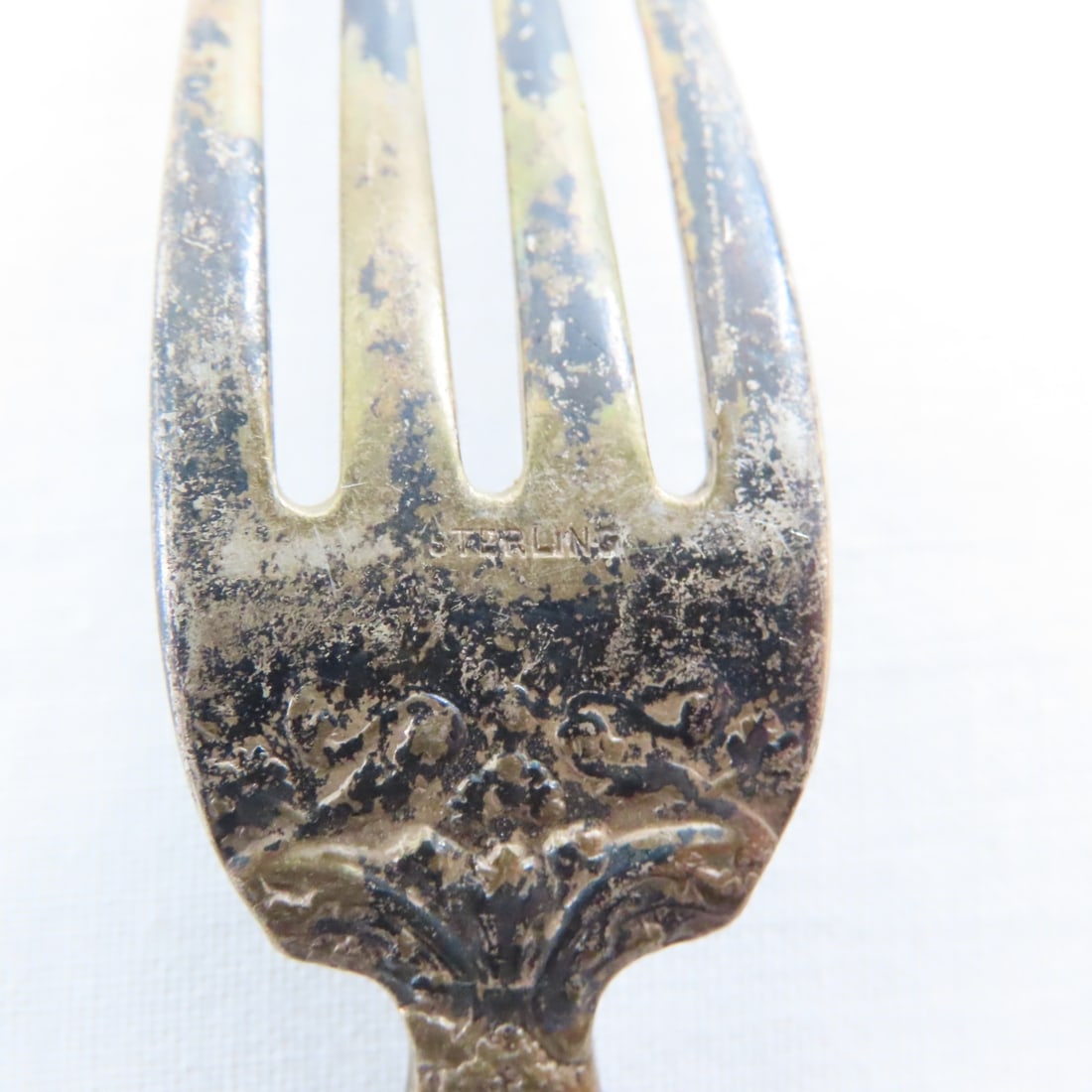6 Assorted Sterling Silver Flatware Pieces - 5