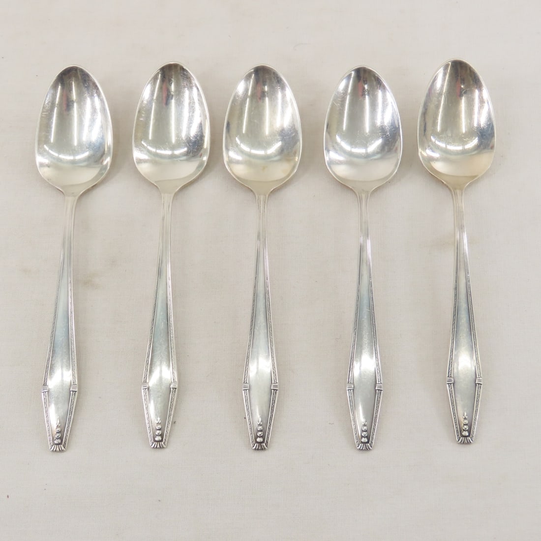 State House Formality Pattern Sterling Silver - 11