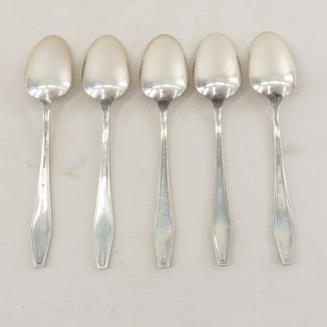 State House Formality Pattern Sterling Silver - 12
