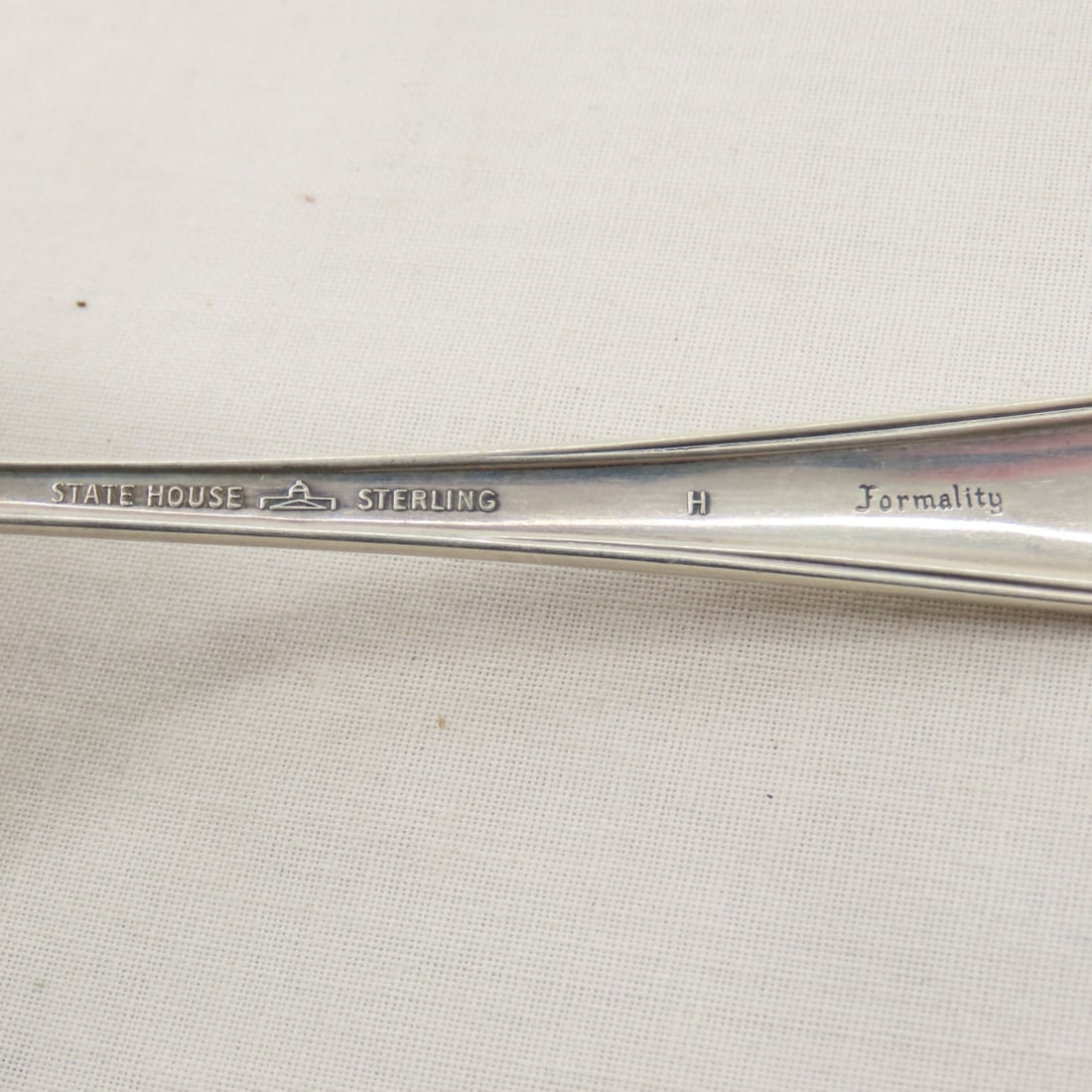 State House Formality Pattern Sterling Silver - 13