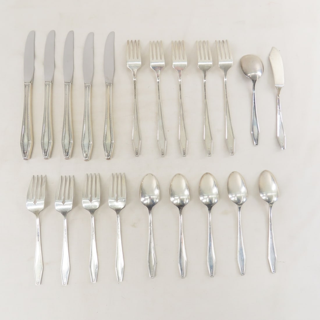 State House Formality Pattern Sterling Silver - 2