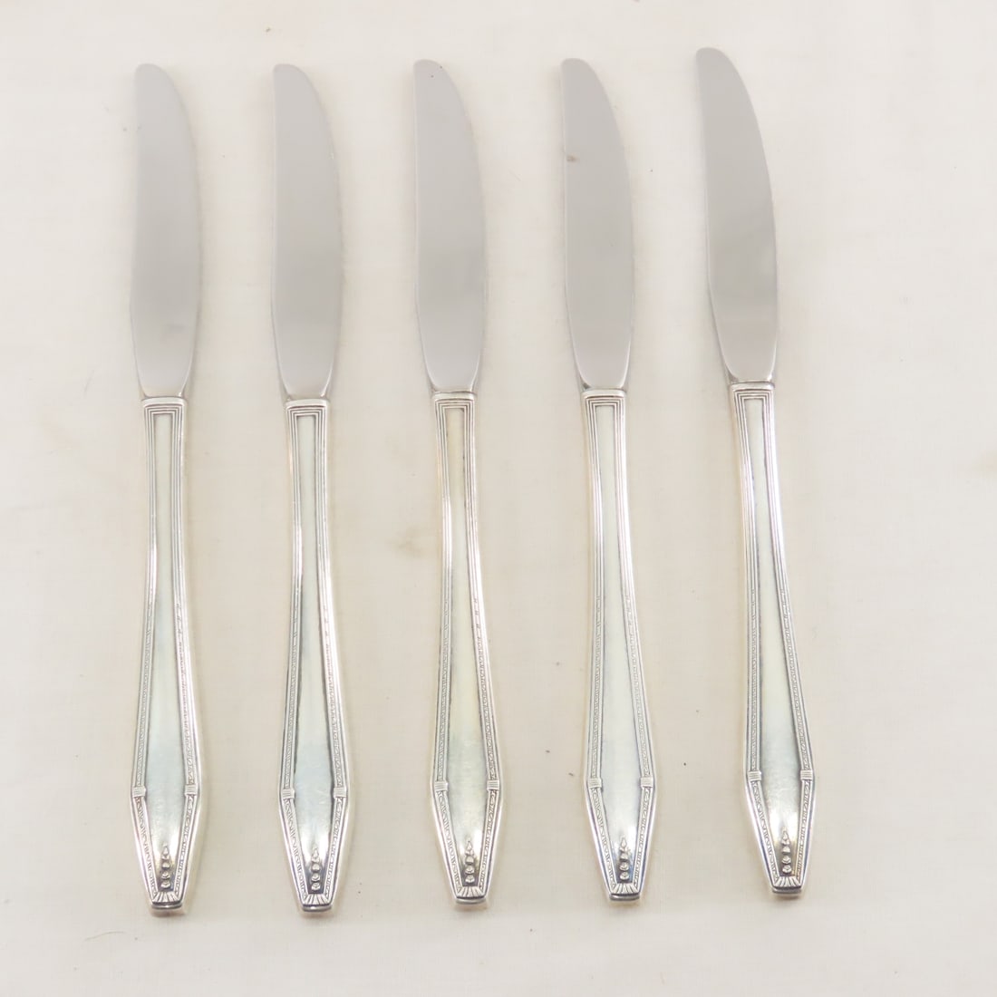State House Formality Pattern Sterling Silver - 3