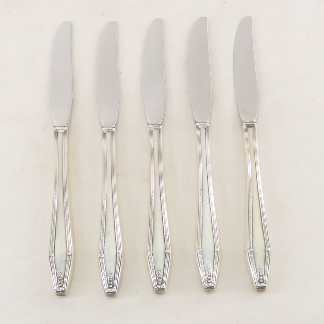 State House Formality Pattern Sterling Silver - 4