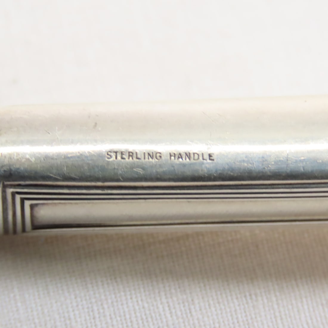 State House Formality Pattern Sterling Silver - 5