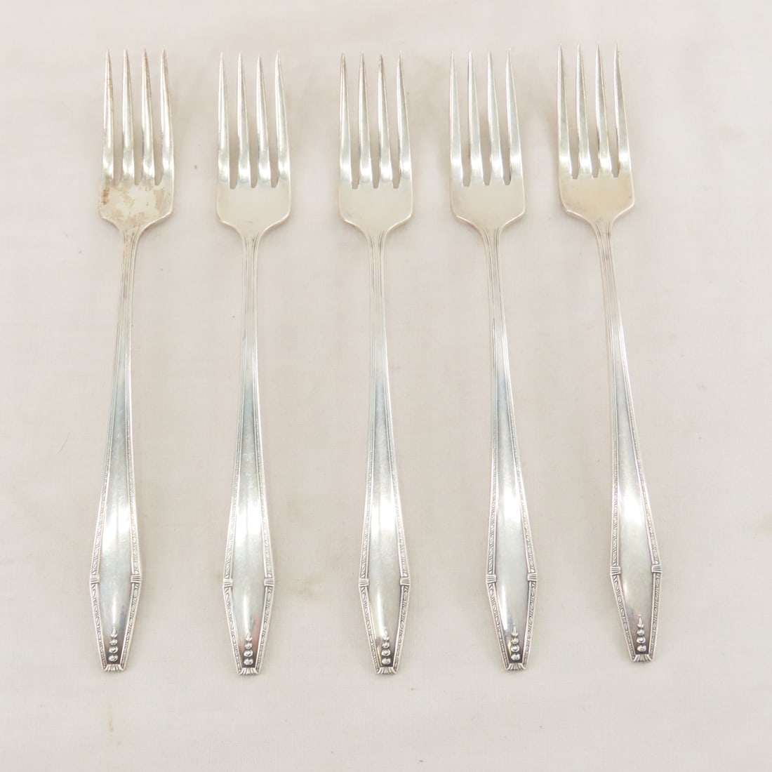 State House Formality Pattern Sterling Silver - 6