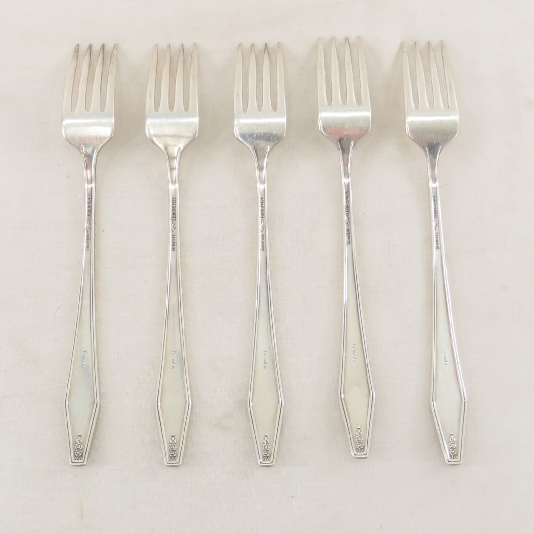 State House Formality Pattern Sterling Silver - 7