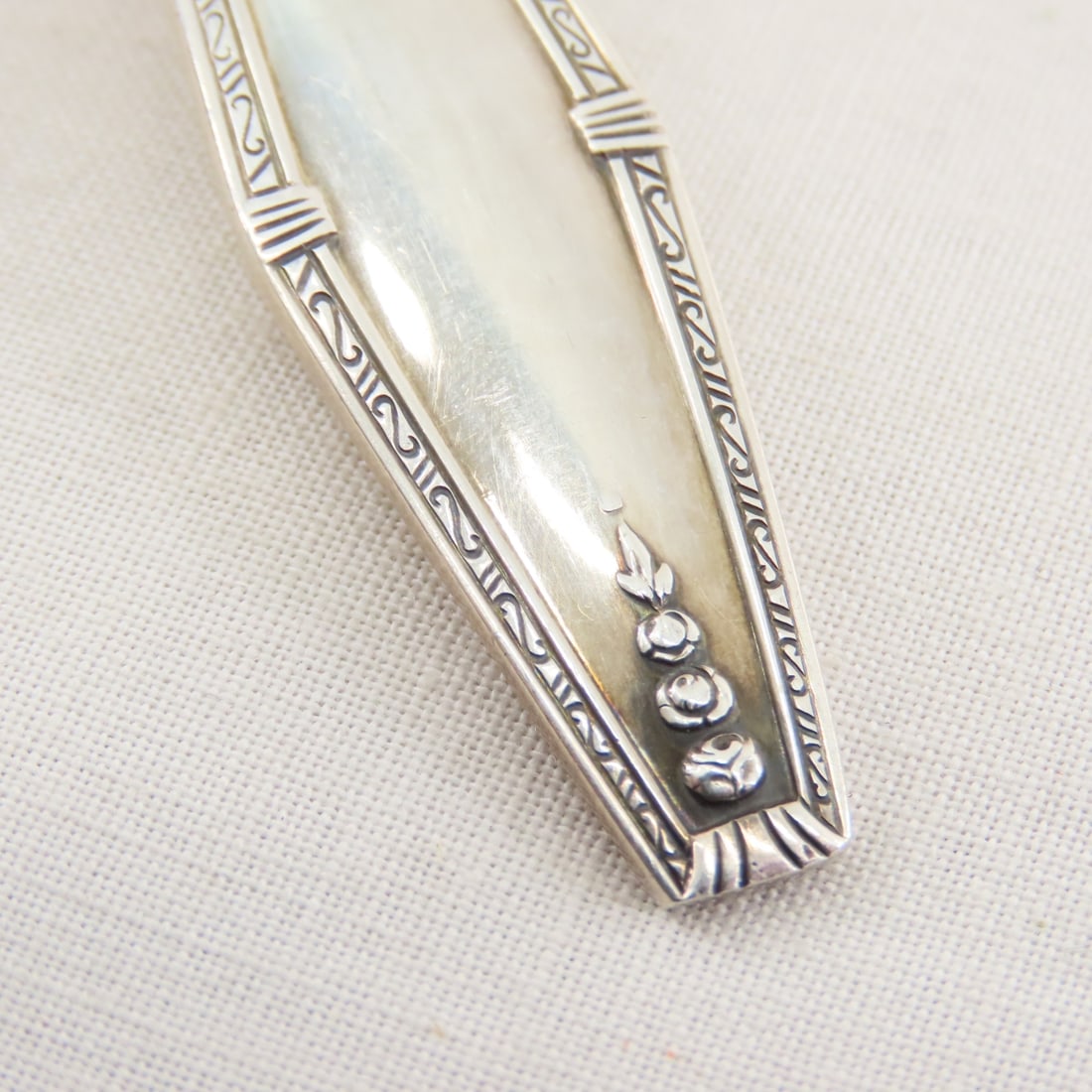 State House Formality Pattern Sterling Silver - 8