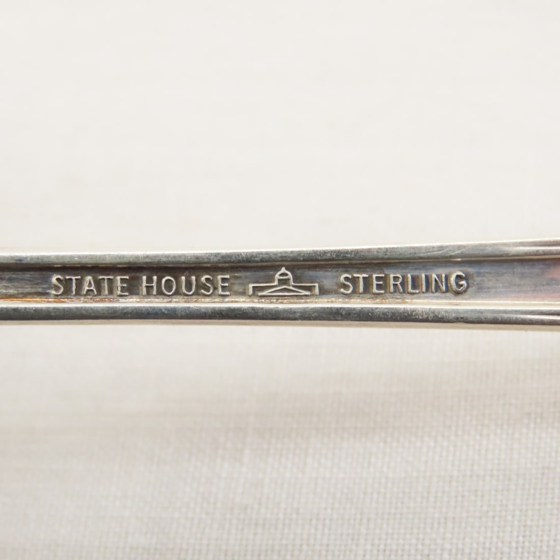 State House Formality Pattern Sterling Silver - 9