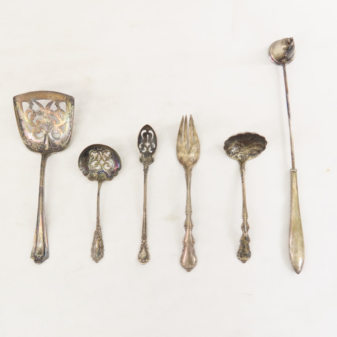 Sterling Serving Pieces & Candle Snuffer (1 of 15)
