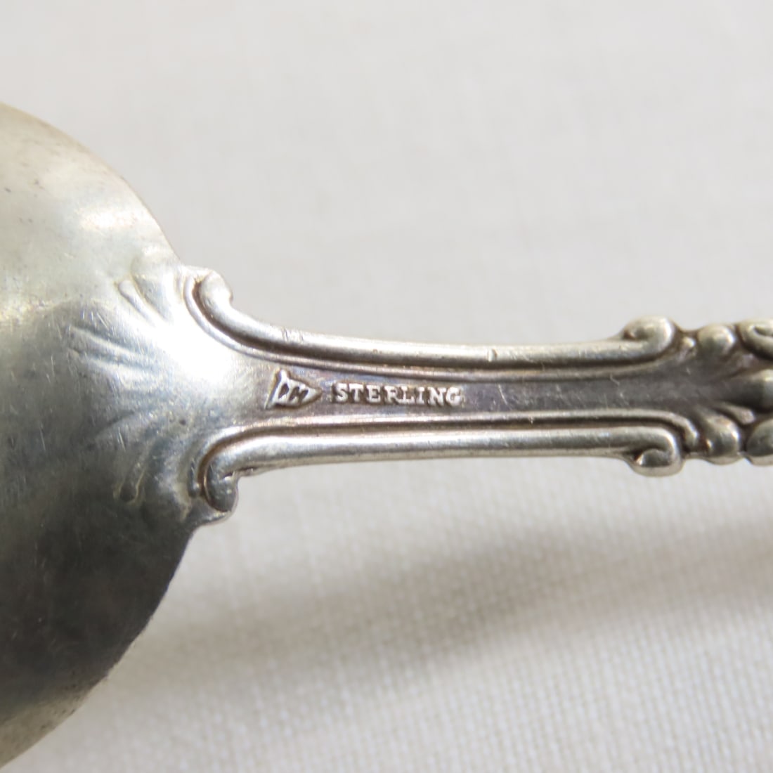 Sterling Silver Flatware, Sugar Tong & Napkin Ring - 11