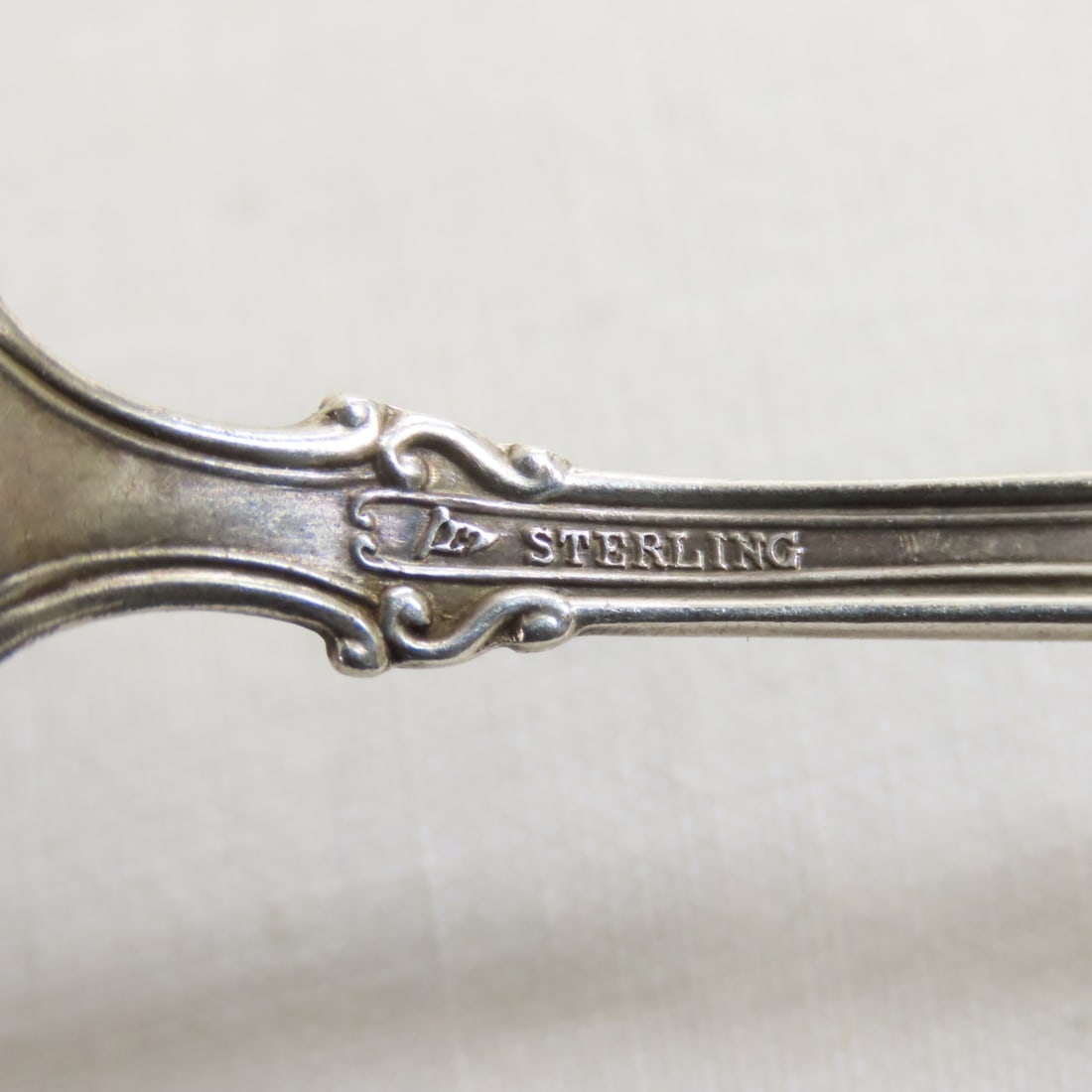 Sterling Silver Flatware, Sugar Tong & Napkin Ring - 12