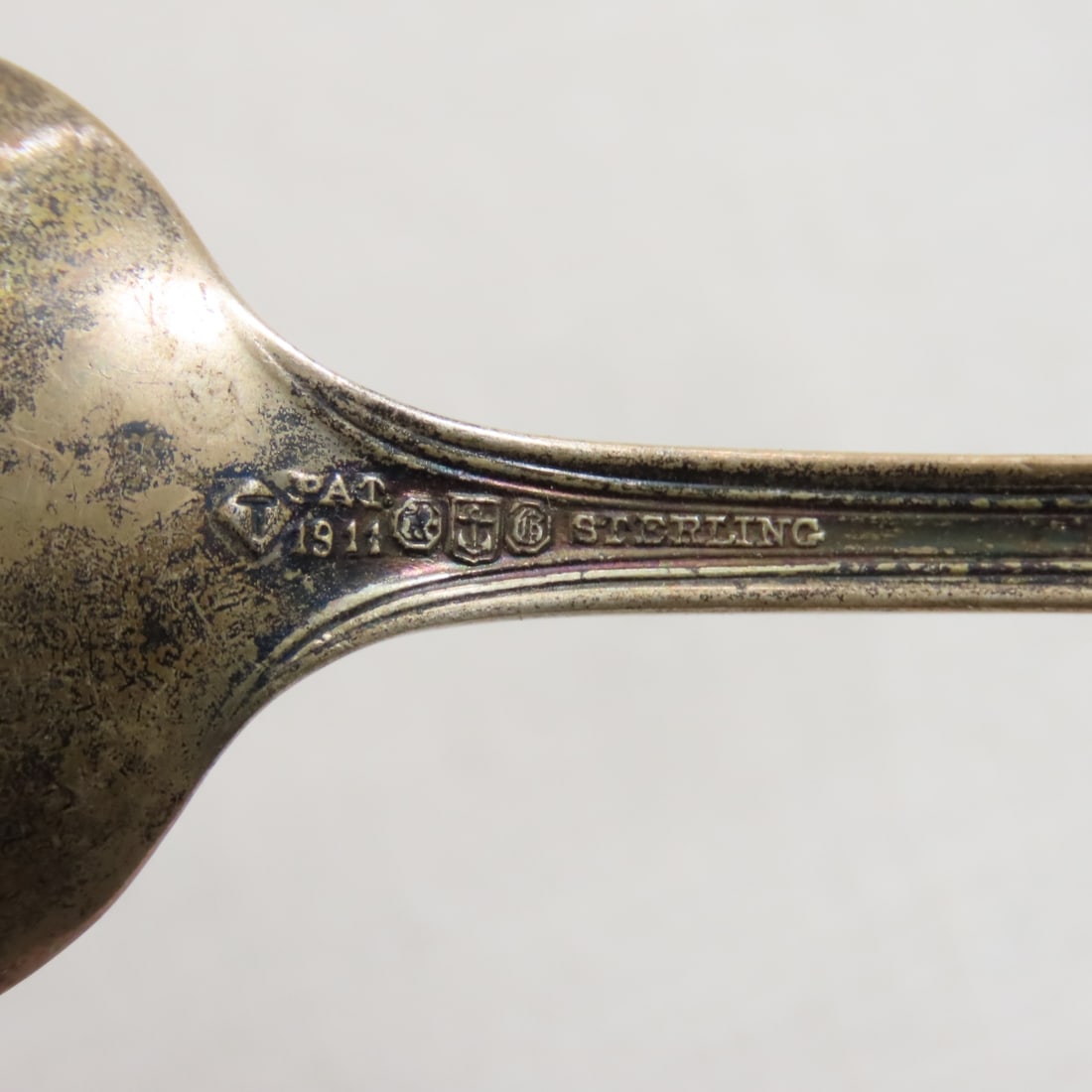 Sterling Silver Flatware, Sugar Tong & Napkin Ring - 14