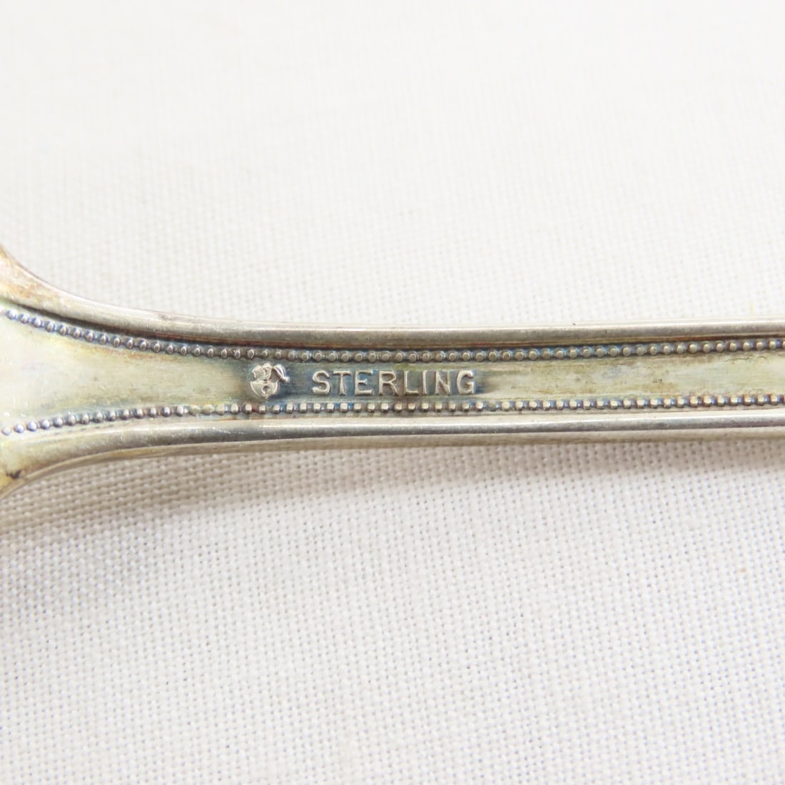 Sterling Silver Flatware, Sugar Tong & Napkin Ring - 5