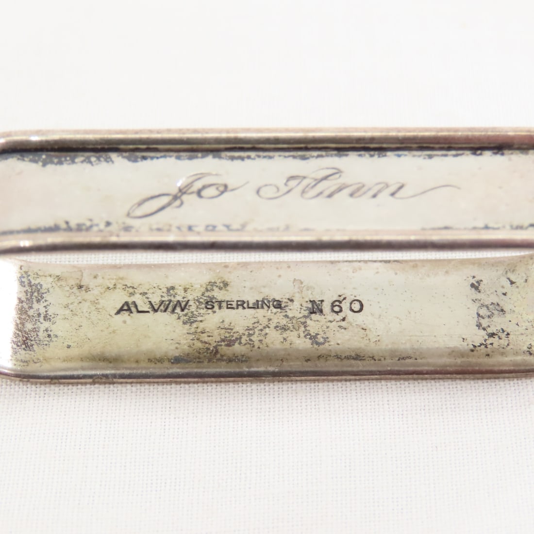 Sterling Silver Flatware, Sugar Tong & Napkin Ring - 7