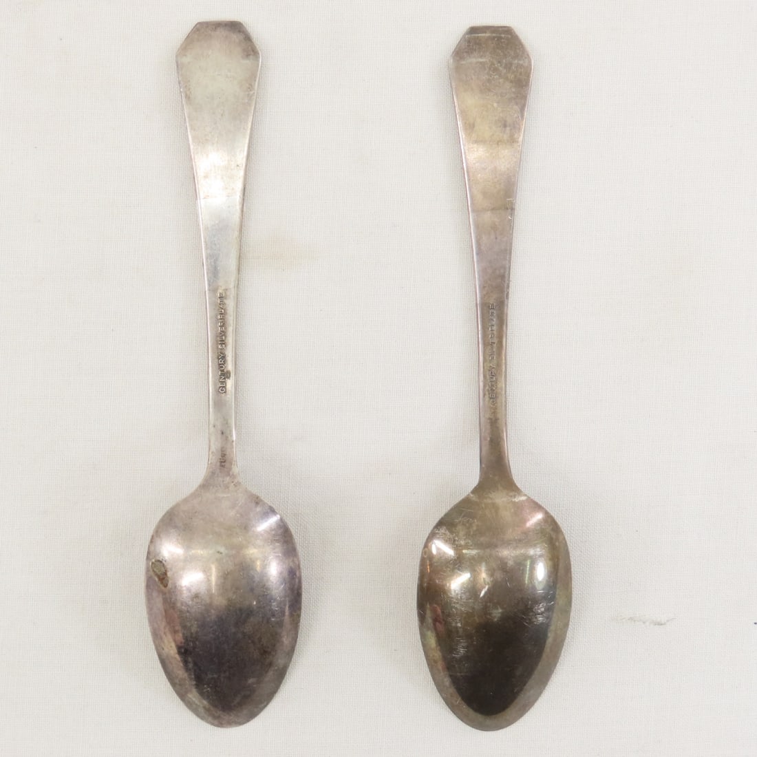 1964 NY World Fair Sterling Spoon & More - 12