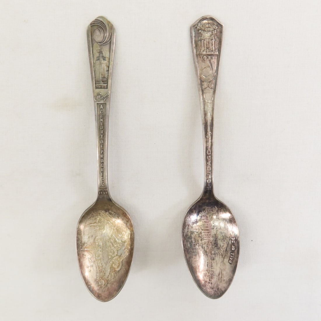 1964 NY World Fair Sterling Spoon & More - 14