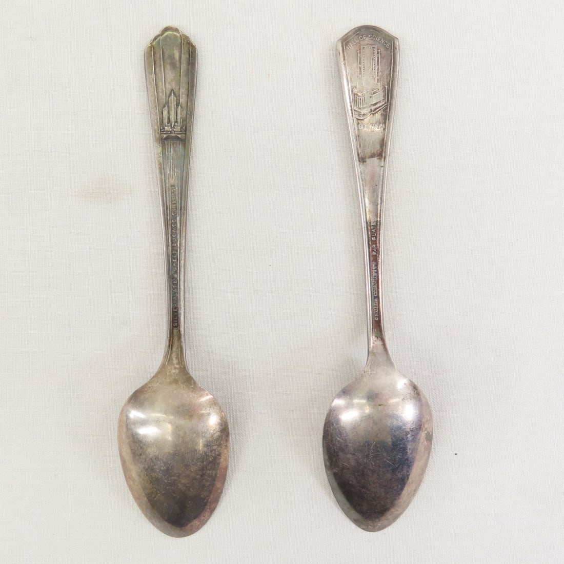 1964 NY World Fair Sterling Spoon & More - 15