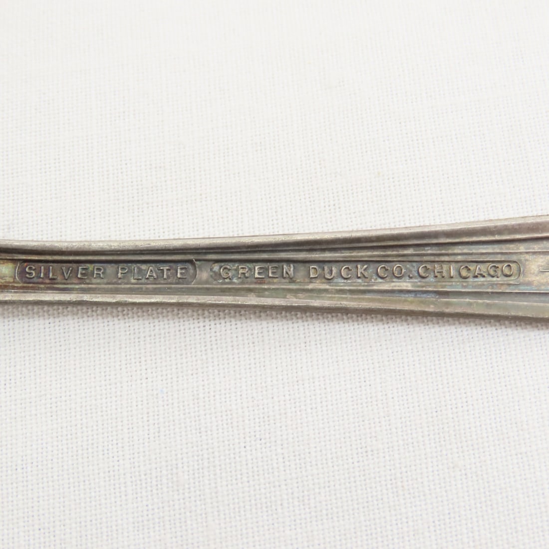 1964 NY World Fair Sterling Spoon & More - 16