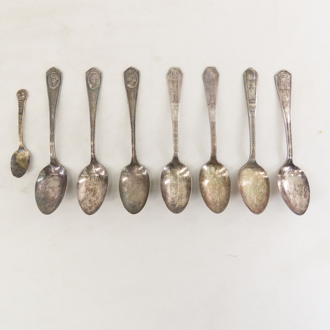 1964 NY World Fair Sterling Spoon & More (1 of 17)