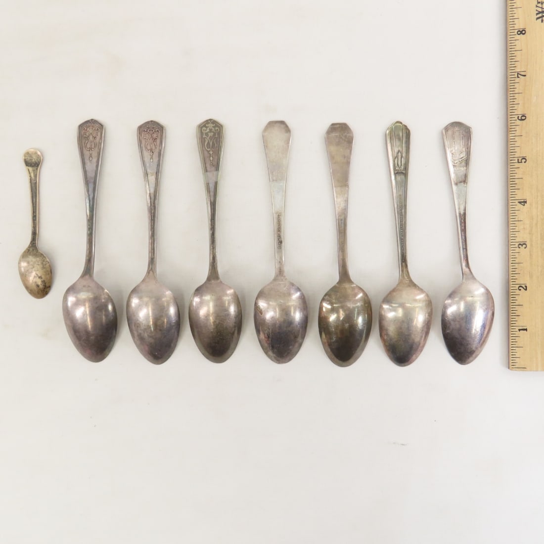 1964 NY World Fair Sterling Spoon & More - 2