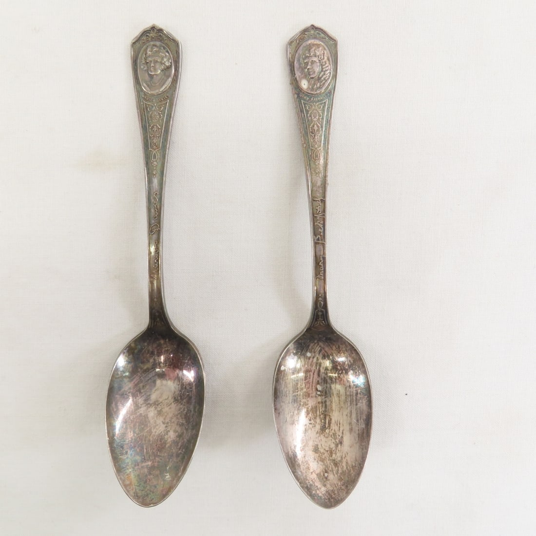 1964 NY World Fair Sterling Spoon & More - 3