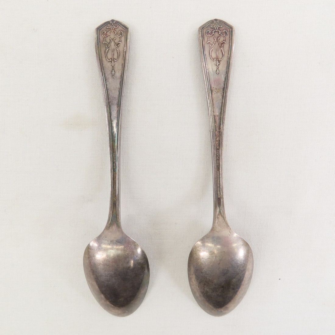 1964 NY World Fair Sterling Spoon & More - 4