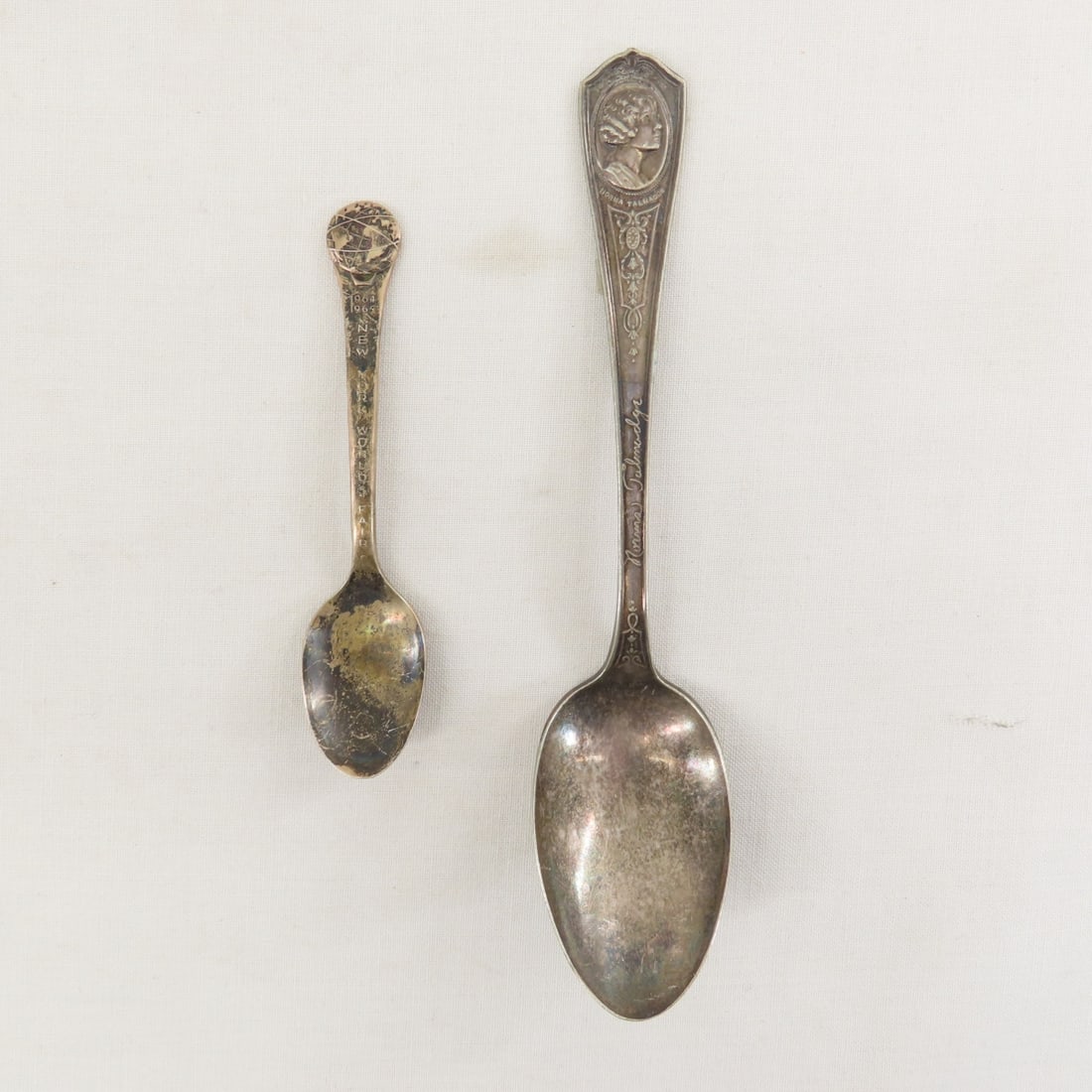 1964 NY World Fair Sterling Spoon & More - 7